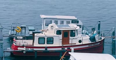 Nordic Tug 26 - Original aus Burlington (USA) 2