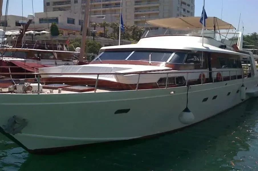 1988 Cantieri Di Pisa 90 Boat for Sale in Unknown