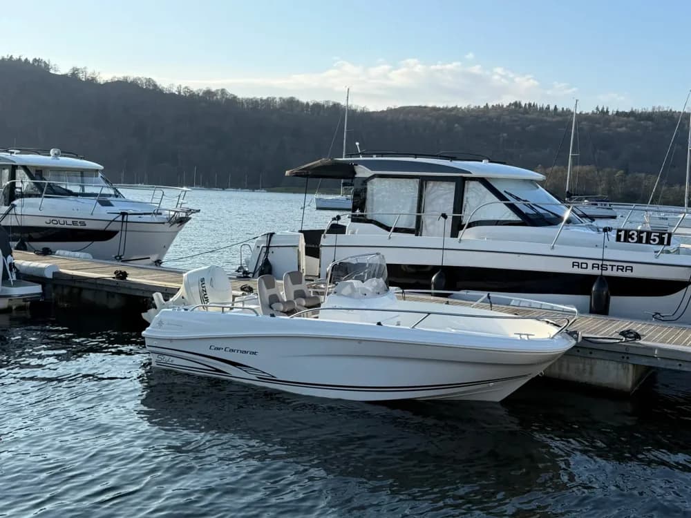 2016 Jeanneau Cap Camarat 4.7 CC Boat for Sale in Bowness-on-Windermere