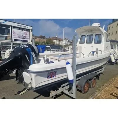 2020 Wilson Flyer 23 Boat for Sale in Newhaven 2