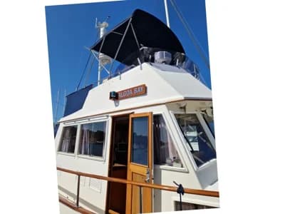 1991 Grand Banks 36 Classic Boat for Sale in Brockenhurst 2