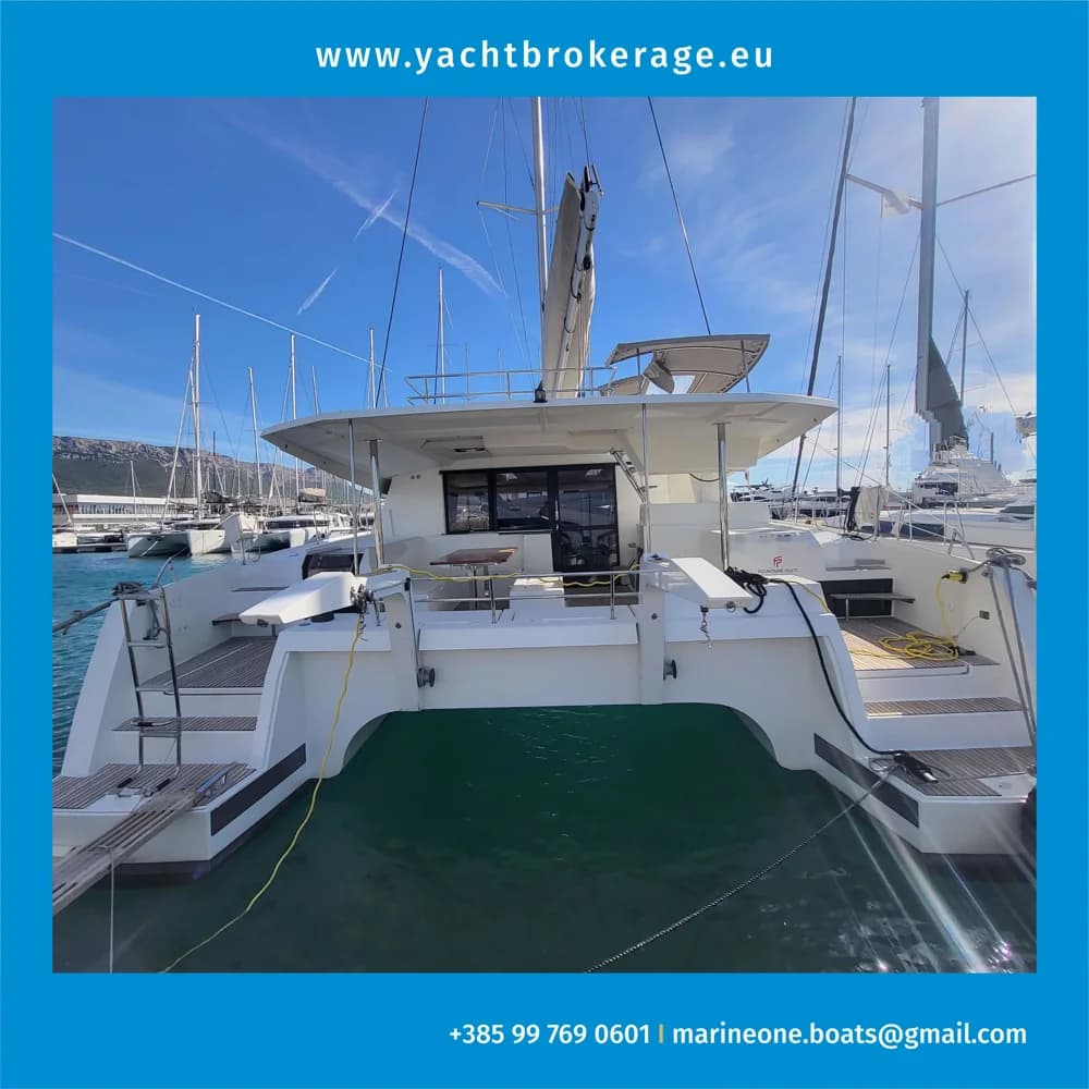 2018 Fountaine Pajot Saona 47 Boat for Sale in Trogir