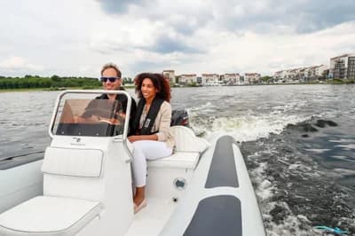 Suzuki MX 410 RIB Inclusief DF15ARL 2
