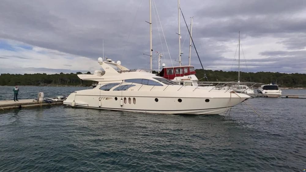 Azimut 62 Fly, 2005