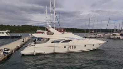 Azimut 62 Fly, 2005 2