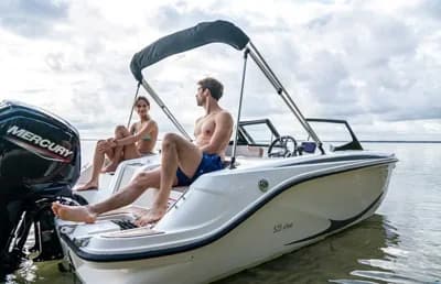 Quicksilver 525 AXESS / Mercury 60cv prêt à naviguer 3