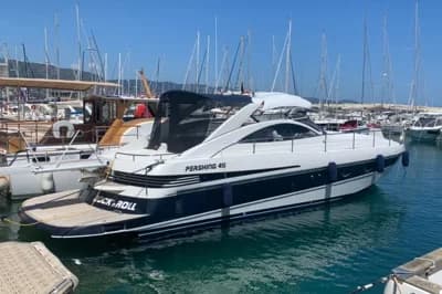 2003 Pershing 45 | 14m 2