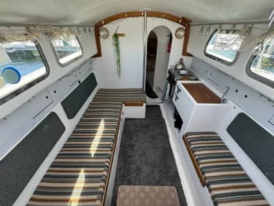 1979 Westerly Centaur Boat for Sale in Portland Marina 2