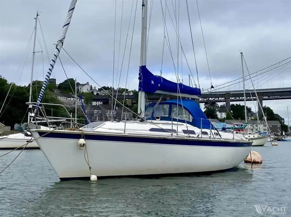 Westerly Kestrel 35