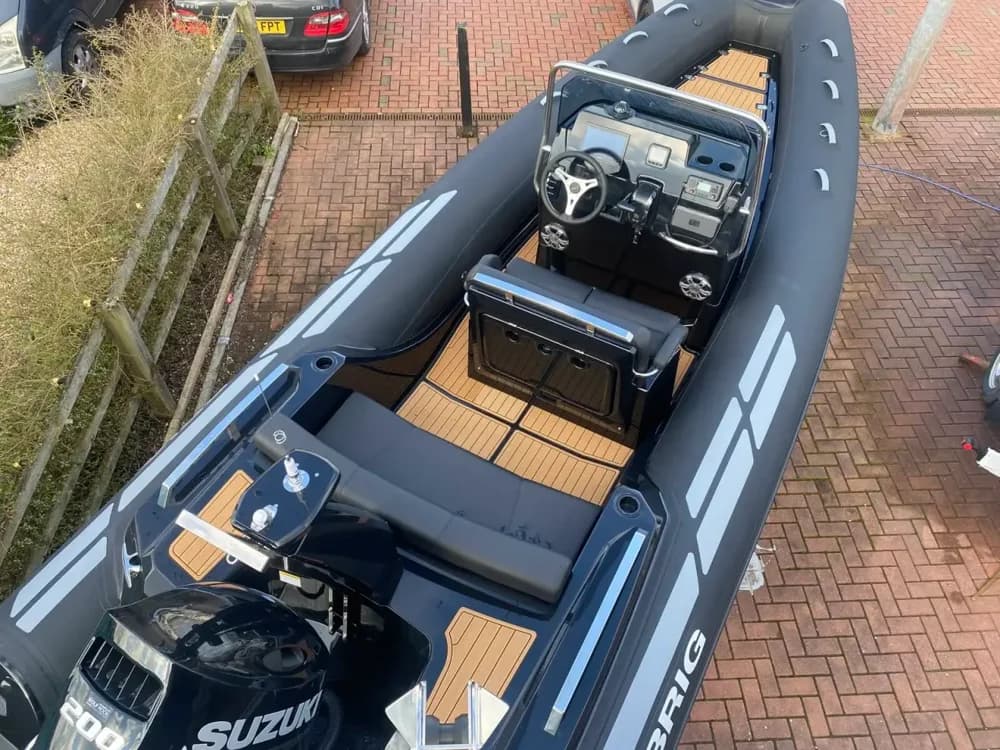 2024 Brig Eagle 6.7 Boat for Sale in Chichester Marina