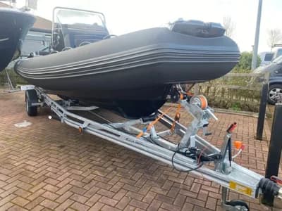 2024 Brig Eagle 6.7 Boat for Sale in Chichester Marina 2
