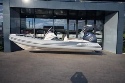 2022 Grand G580 with Yamaha f150 2