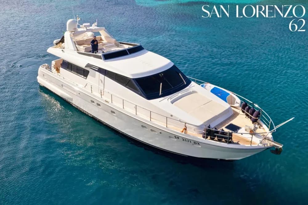 1995 Sanlorenzo SL 62