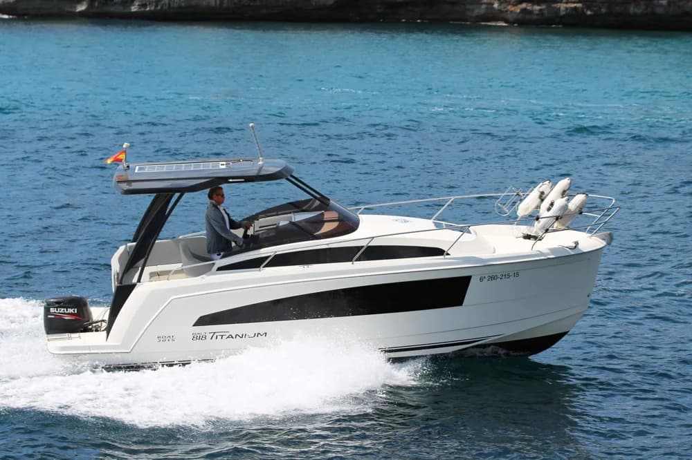 2026 Balt Yacht Titanium 818 | 9m