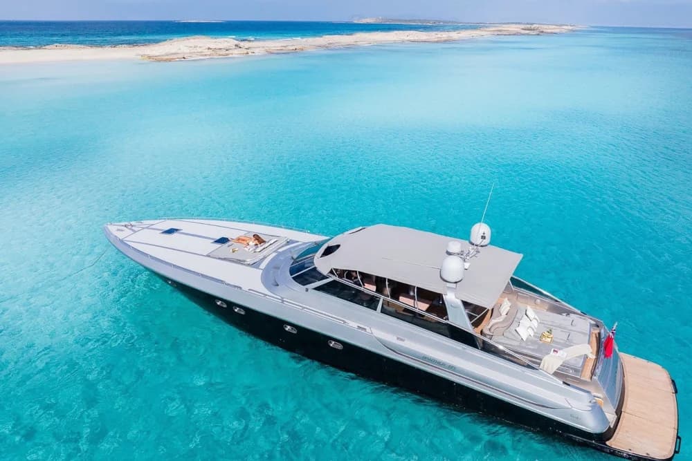 2001 Baia PANTHER 80 | 24m