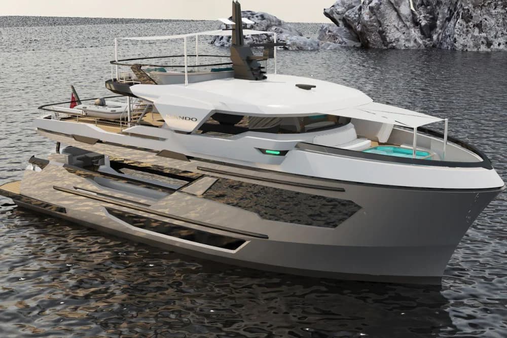 2027 AvA Yachts Kando 85 | 26m