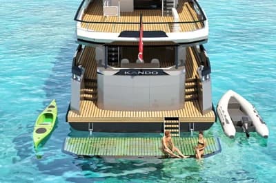2027 AvA Yachts Kando 85 | 26m 2