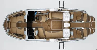 MasterCraft X23 Wakeboard & Wakesurf 3