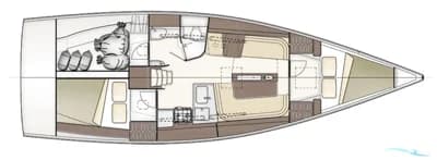 Dehler 38 ST Modifiziert 2
