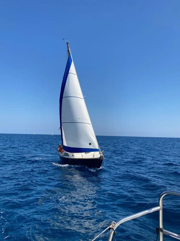 1969 Yachting France Jouet Calife 23 | 7m