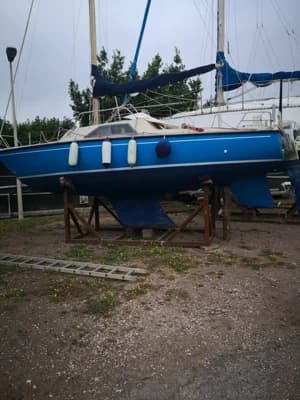 1969 Yachting France Jouet Calife 23 | 7m 2