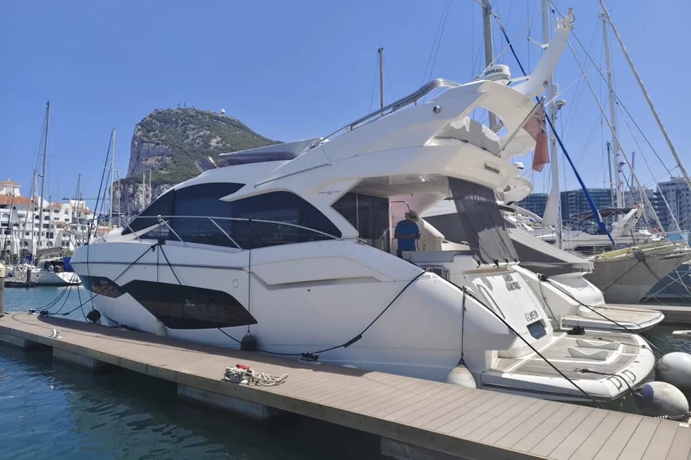 2018 Sunseeker Manhattan 52