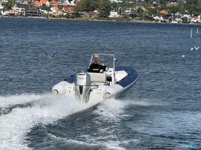 Rib Unlimited 700 Med 150 hk Honda 2