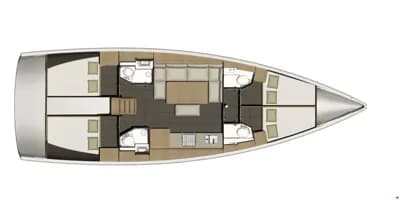 Dufour 460 GL 2