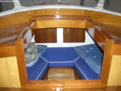 ERNEUTE PREISSENKUNG!!! TUCKERBOOT HOLZ EICHE / EICHE 2