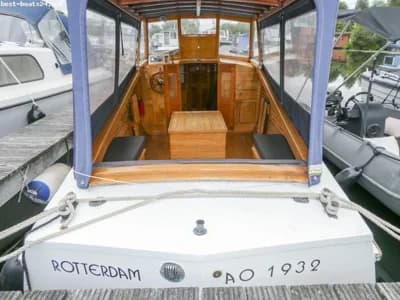 BAKDEK KLASSIEK MOTORJACHT 7.60 2