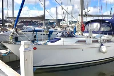 1980 Camper & Nicholson 39 Boat for Sale in Levington 2