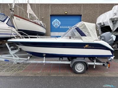 Yamarin 4730 BR Styrepultsbåd 4