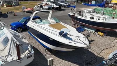2003 Monterey 265 CR Boat for Sale in Bournemouth 2