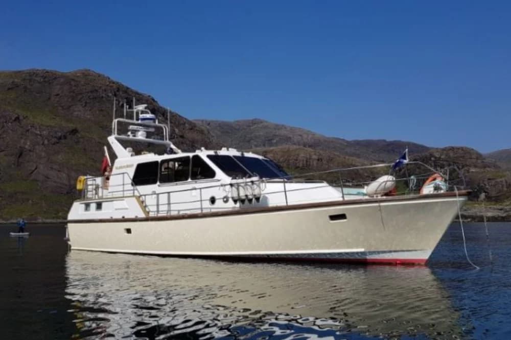 1983 Aquafibre Talisman 49 | 15m