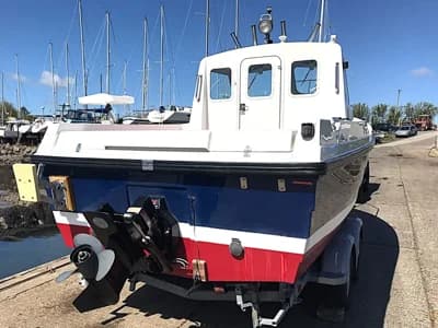 2003 Orkney Pilothouse 20 Boat for Sale in Bangor 2