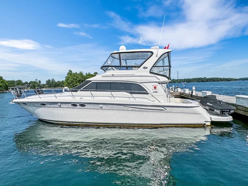 2003 Sea Ray 480 Sedan Bridge | 48 ft