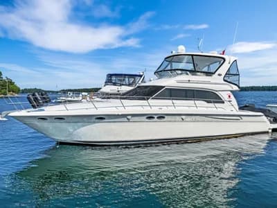 2003 Sea Ray 480 Sedan Bridge | 48 ft 2