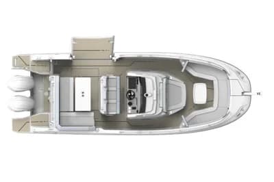 2027 Jeanneau Leader 9.0 CC Series 2 | 27.3 ft 3