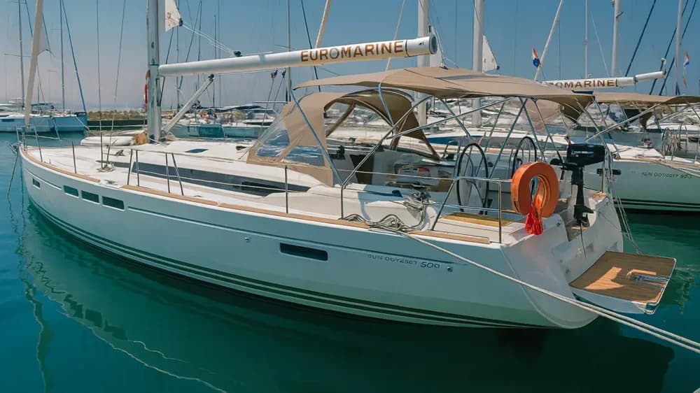 2013 Jeanneau Sun Odyssey 509 Boat for Sale
