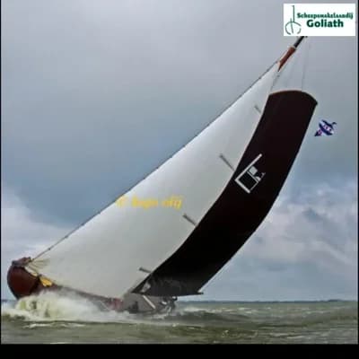 1912 Tjalk 19.00 Boat for Sale in Sneek 2