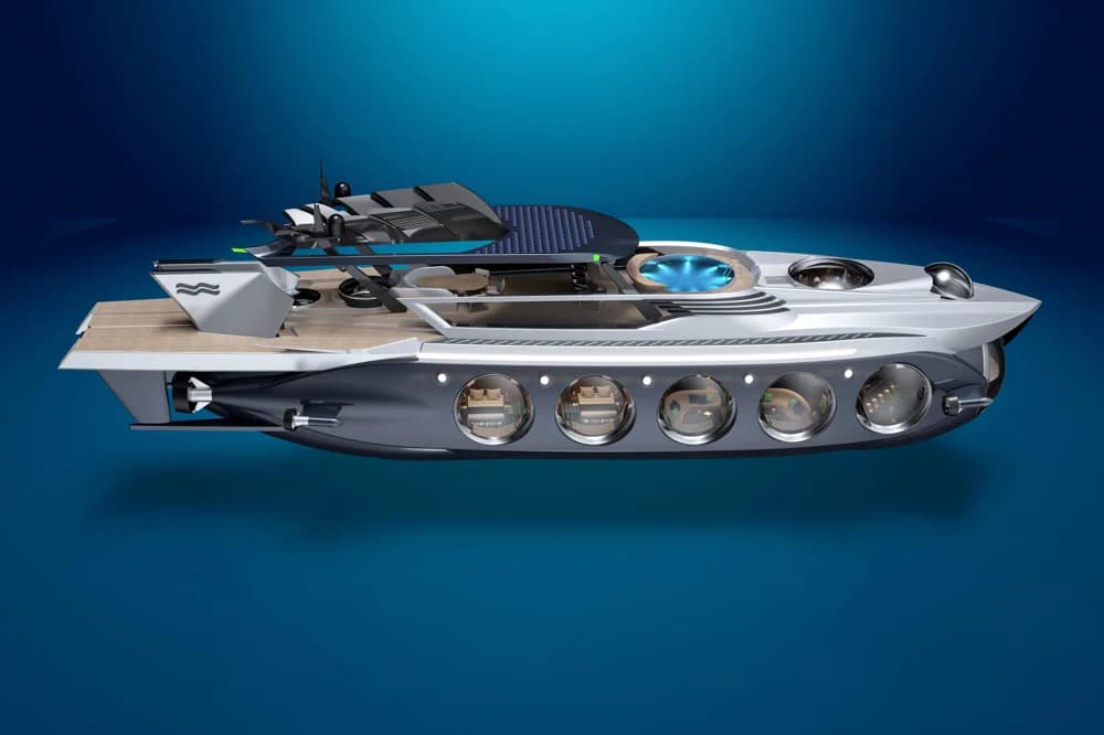 2024 U-Boat Worx Nautilus | 137.8 ft