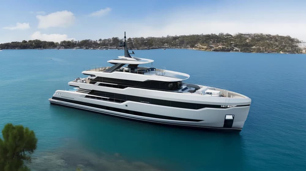 2027 Cantieri di Pisa Custom 40M | 131.7 ft