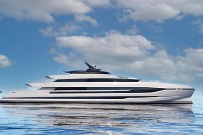 2029 Cantieri di Pisa 66m Saturno | 216.5 ft 2