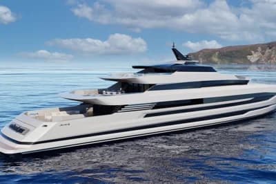 2029 Cantieri di Pisa 66m Saturno | 216.5 ft 3