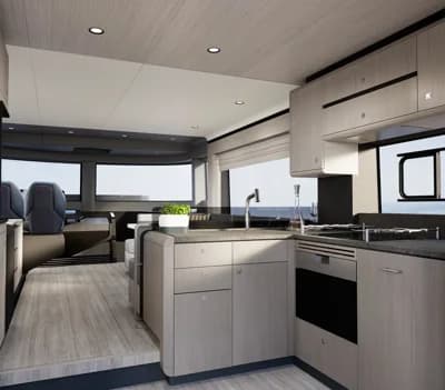 2027 Sirena 60 | 56.4 ft 3