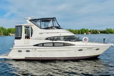2001 Carver 396 Aft Cabin Motor Yacht | 40.6 ft 2
