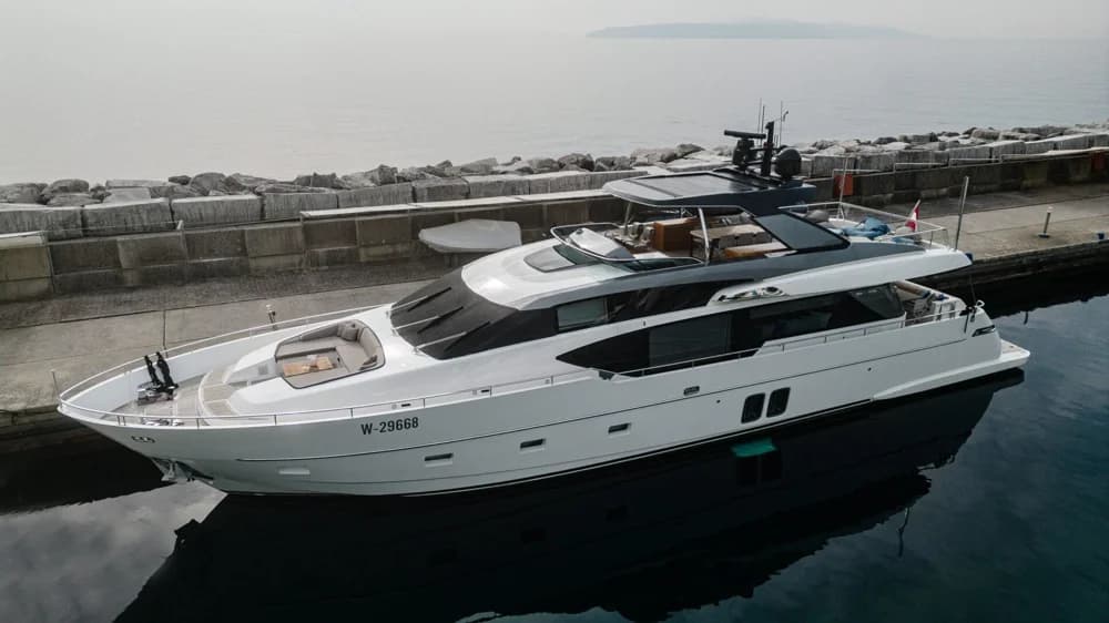 2016 Sanlorenzo SL 86 | 27m