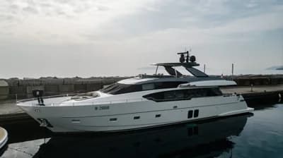 2016 Sanlorenzo SL 86 | 27m 2