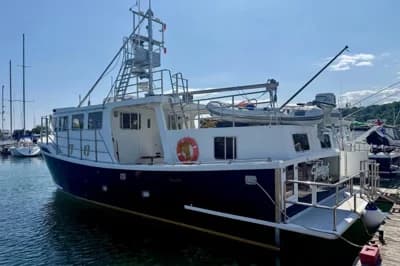 1999 Custom Belleveau 45 Trawler | 45 ft 2