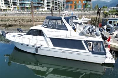 1995 Bayliner 4788 Pilot House Motoryacht | 47.3 ft 2